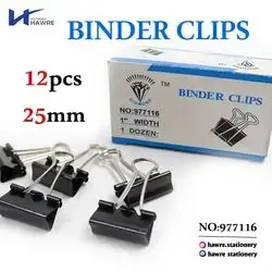 Binder Clips Black