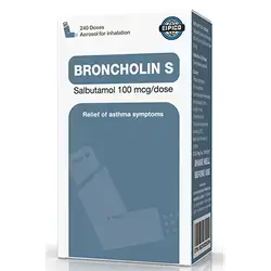 Broncholin S Inhalor ( ventolin )