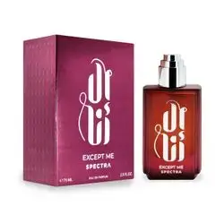 Spectra 314 Except Me Eau De Parfum For Women – 75ml