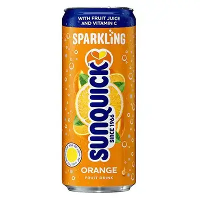 Sunquick Sparkling Orange 250ml�
