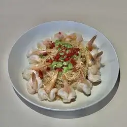 رۆبیان بە هەڵم لێنراو لەگەڵ نوودڵز ١٢ دانە