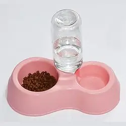 Automatic Water Feeder with Double Bowl