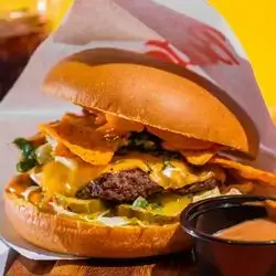 Nachos Burger