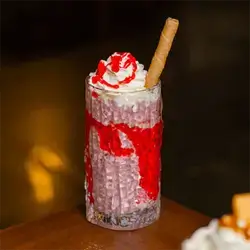Strawberry Milkshake