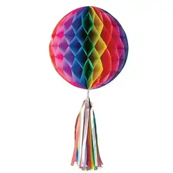 Honeycomb Ball Decoration Set