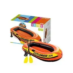 Intex Inflatable Explorer 300 Boat Set 211 Cm * 117 Cm * 41 Cm