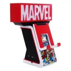 Gaming Cable Guys Led ICons Marvel Logo Controller Holder