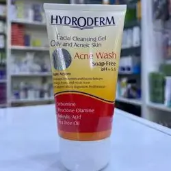 Hydroderm  facial cleansing gel
