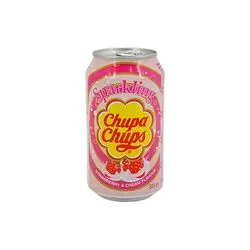 Chupa Chups Sparkling Strawberry Flavour 345 Ml