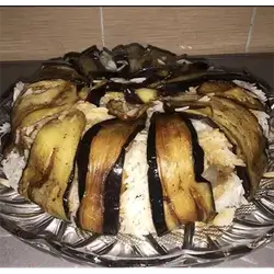 Eggplant Maqlobi 2 Persons