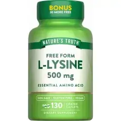 L-LYSINE 500mg 130caps