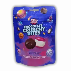 Jox Crunchy Chocolate Pieces 50g Bag
