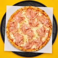 Mortadella Pizza