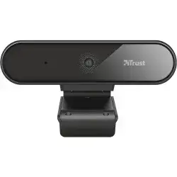 Full HD webcam with 1080p resolution for clear video calling / Trust