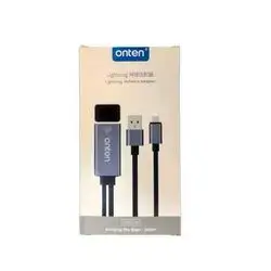 ONTEN ADAPTER Lightning to  LAN CABLE