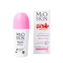 Whitening Roll On Deodorant Blossom Chic 60ml _ Mio Skin