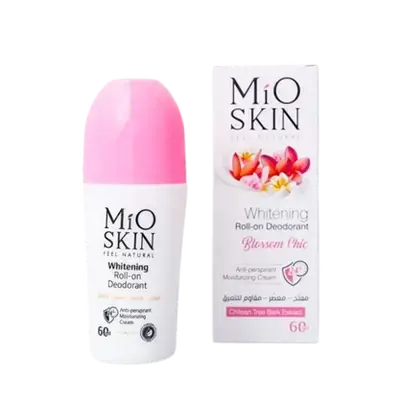 Whitening Roll On Deodorant Blossom Chic 60ml _ Mio Skin