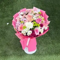 Bouquet flowers mix