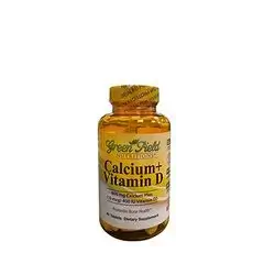 Calcium + Vitamin D 600mg Calcium + 400iu Vitamin D3_Green Field