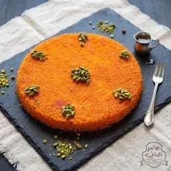 Kunafa with Cheese