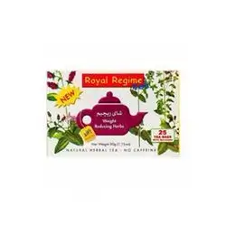 Royal Regime Weight Reducing Herbs 25 Teabags