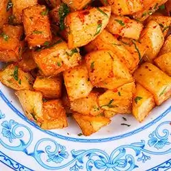 Coriander Potatoes