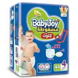 Diapers Babyjoy compressed pants Size 4 - (9 - 14 kg) 44 diapers