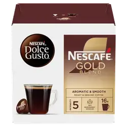 Nescafé Dolce Gusto Gold Blend – Intensity 5 – 16 Capsules