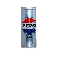 Pepsi Can Diet - 250ml