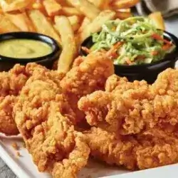 Chicken Strips Meal - 4 Pcs