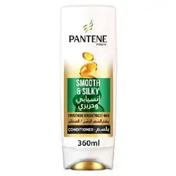 Pantene Smooth & Silky Conditioner 360ml