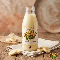 Plain Banana Milk