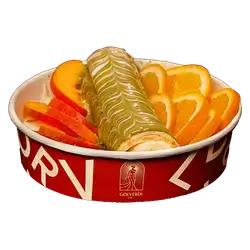 Roll Crepe Pistachio