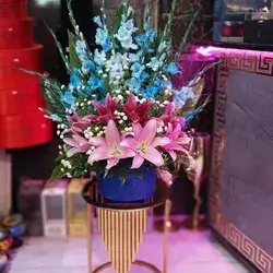 Basket Of Flowers