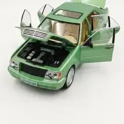 Mercedes Benz Classic metal car