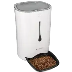 Navaris Automatic Pet Feeder with Timer - 6L