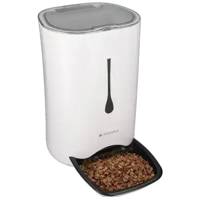 Navaris Automatic Pet Feeder with Timer - 6L