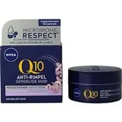 Nivea Q10 Creme Night Senstive50ml