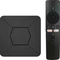 AFINTEK TB5 Android TV Box – Chromecast – Streaming Box – Incl. Google Assistant & Netflix