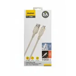Liquid Silica Gel Fast Charging Data Cable USB to Micro
