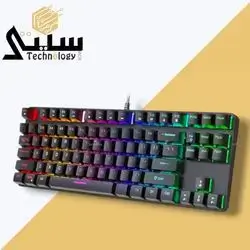 vajra k87 keyboard gaming rgb  mechanical keys duarable