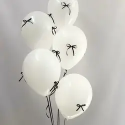 Balloons with helium 