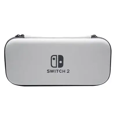 Premium Protective Carrying Case for Nintendo Switch 2 – White (2nd Edition)