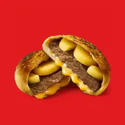 Pineapple Burger