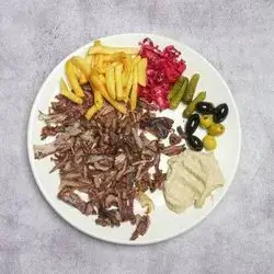 Meat Shawarma Plate