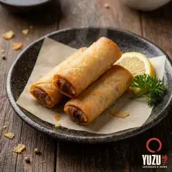 Vegetable Spring Rolls