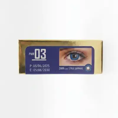 ZARA Lens - True Sapphire (03)
