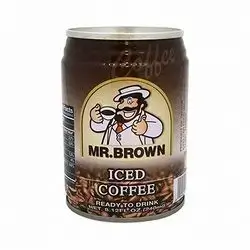 Mr Brown Iced Coffee 240 Ml