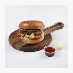 Double Chicken Burger