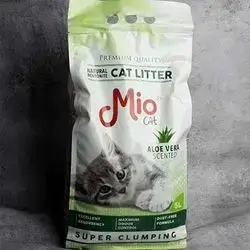 MIO Cat Litter Aloe Vera Scented 5L